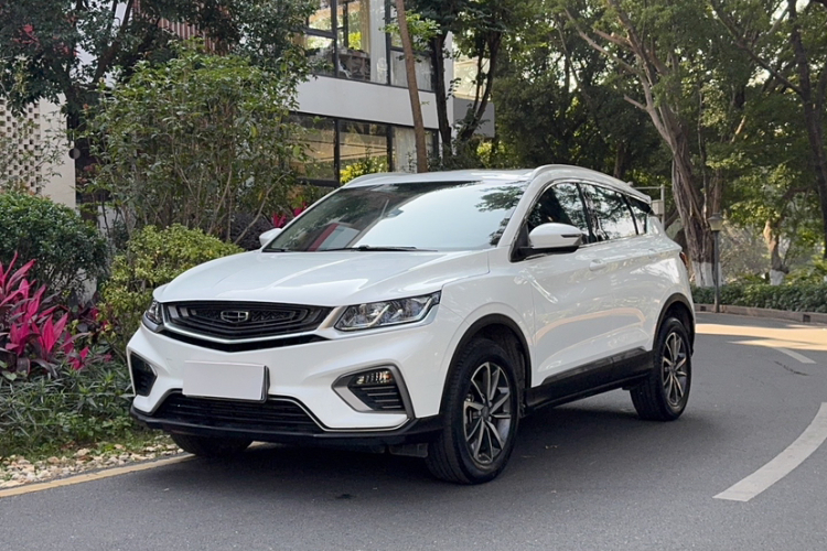 GEELY Coolray 2020 car image #7