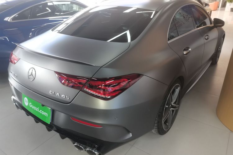 Mercedes-Benz CLA AMG 2022 صورة سيارة #7