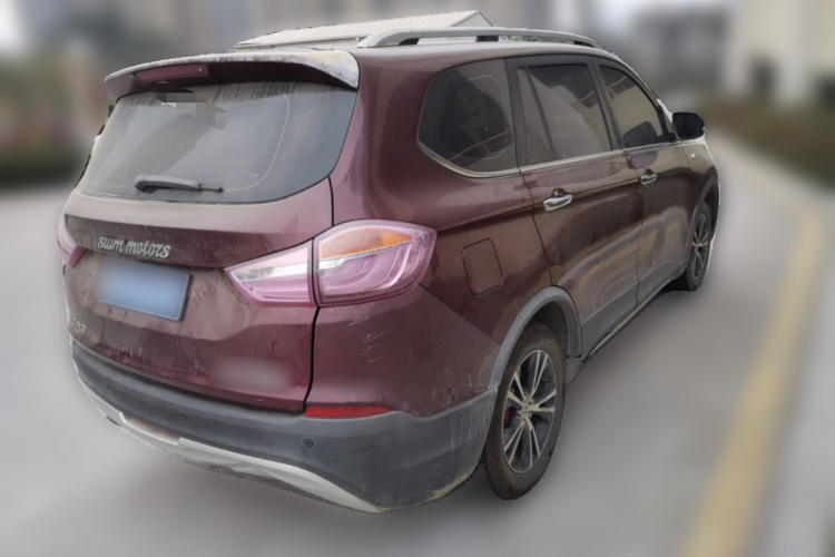 SWM X7 2017 imagem de carro #7