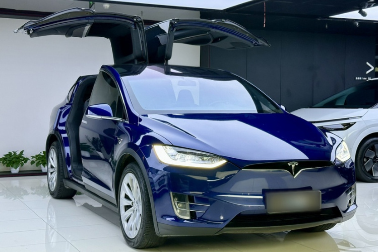 特斯拉 Model X 2018 汽车图片 #7