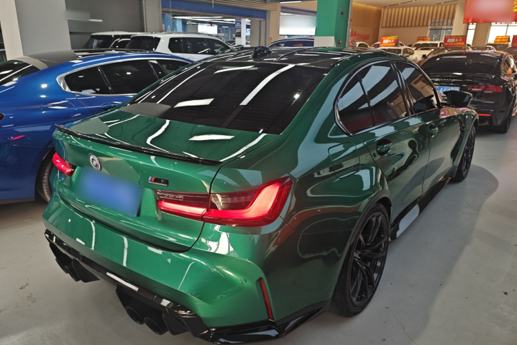 BMW M3 2023 immagine di auto #7