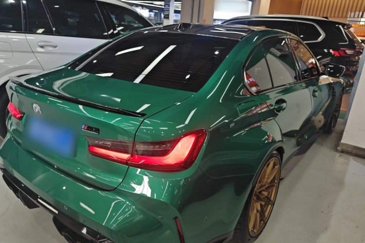 BMW M3 2023 immagine di auto #7