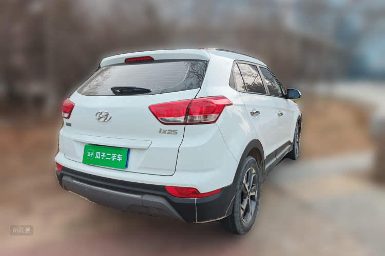 现代 北京现代ix25 2019 汽车图片 #7