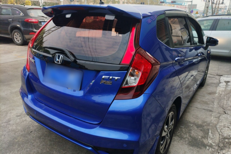 Honda Fit 2018 car image #7