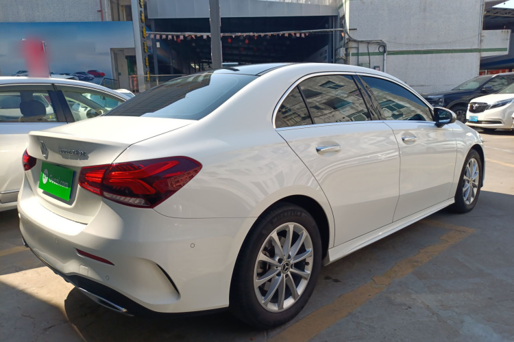 Mercedes-Benz A Class 2021 car image #7