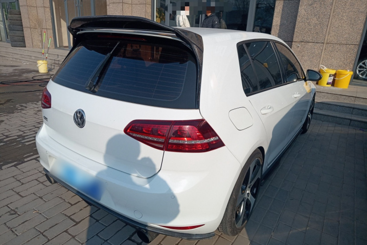 Volkswagen GolfGTI 2015 #7 Volkswagen GolfGTI 2015 car image #7