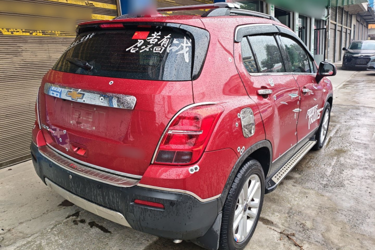 Chevrolet Tracker 2017 car image #7