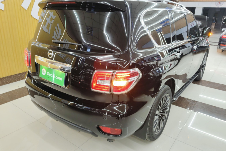 日产 途乐 2018 汽车图片 #7