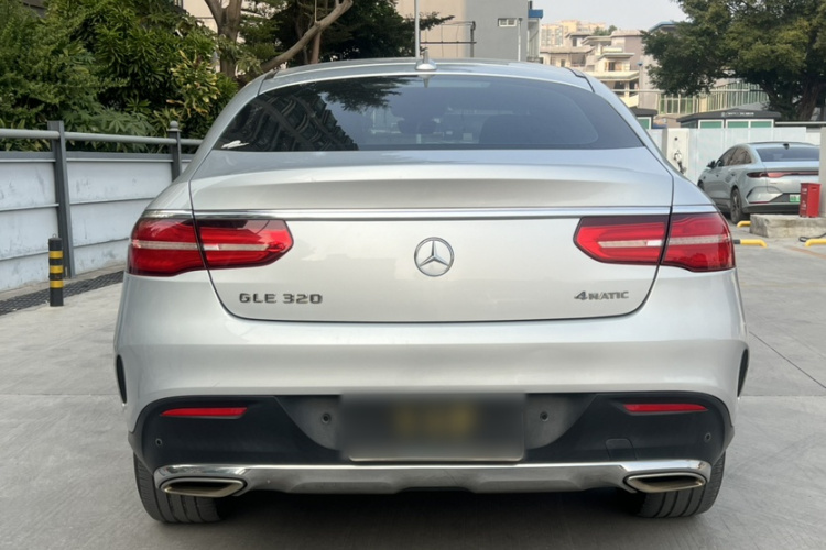 Mercedes-Benz GLE Coupe 2016 #7 Mercedes-Benz GLE Coupe 2016 car image #7