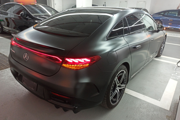 Mercedes-Benz EQE AMG 2023 #7 Mercedes-Benz EQE AMG 2023 car image #7