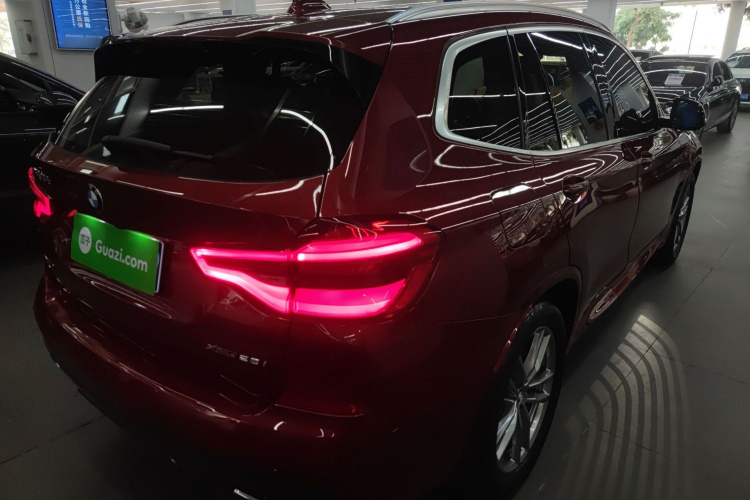 BMW X3 2021 #7 BMW X3 2021 car image #7