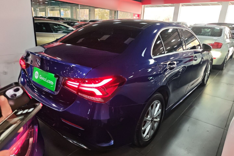 Mercedes-Benz A Class 2020 #7 Mercedes-Benz A Class 2020 car image #7