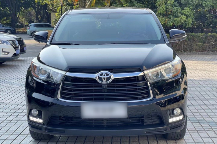 Toyota Highlander 2017 car image #7