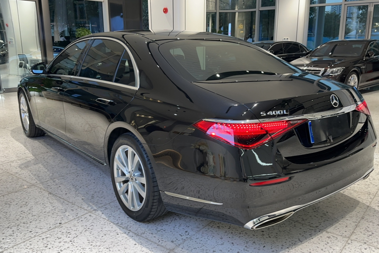 Mercedes-Benz S Class 2024 car image #7