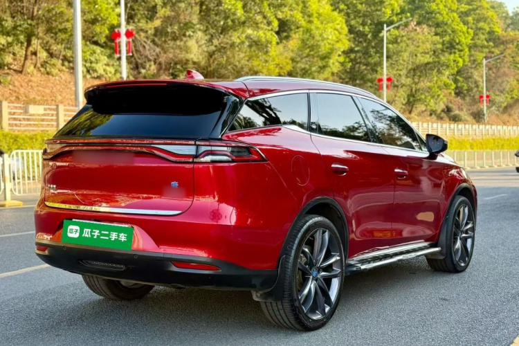 BYD Tang New Energy 2018 #7 BYD Tang New Energy 2018 car image #7