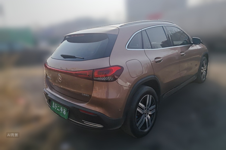 Mercedes-Benz EQA Class 2023 صورة سيارة #7