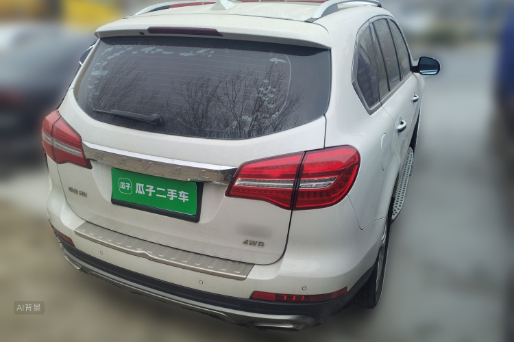 Haval H8 2017 #7 Haval H8 2017 car image #7