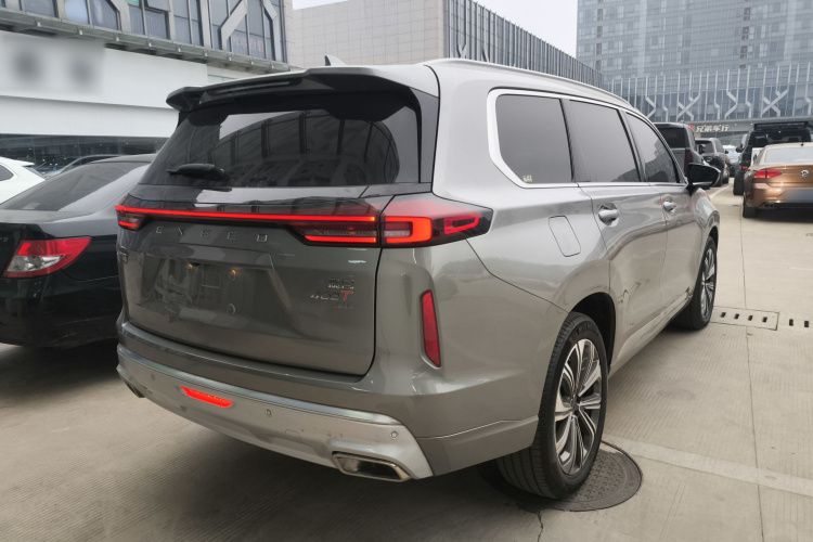 Exceed Lanyue 2023 car image #7