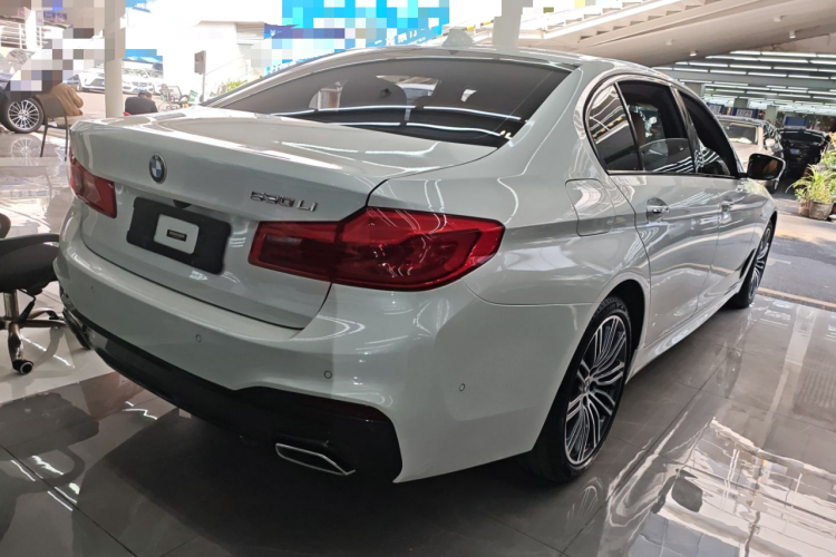 BMW 5 Series 2018 car image #7