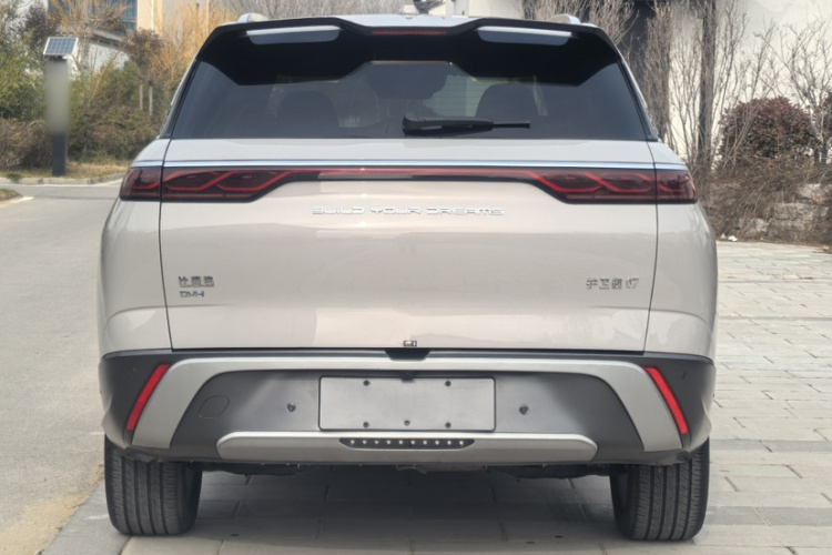 BYD Frigate 07 2023 imagem de carro #7