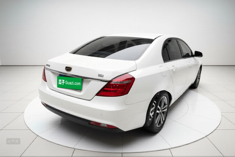 GEELY Emgrand 2017 car image #7