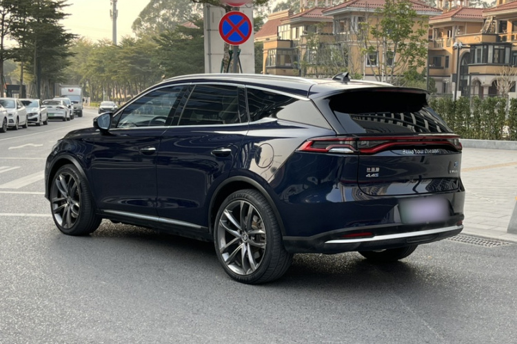 比亚迪 唐新能源 2019 汽车图片 #7