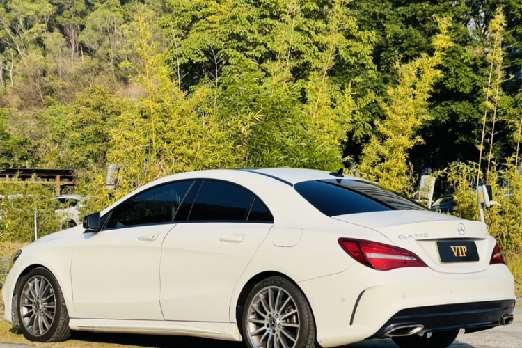 Mercedes-Benz CLA Class (Imported) 2018 #7 Mercedes-Benz CLA Class (Imported) 2018 immagine di auto #7