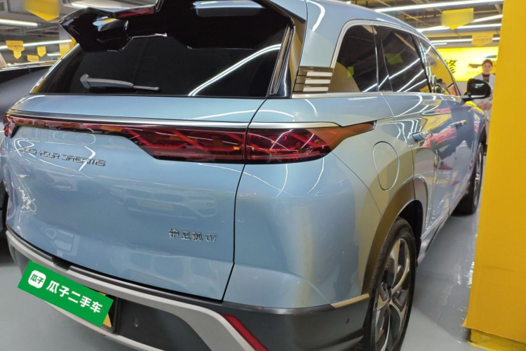 BYD Frigate 07 2023 #7 BYD Frigate 07 2023 car image #7