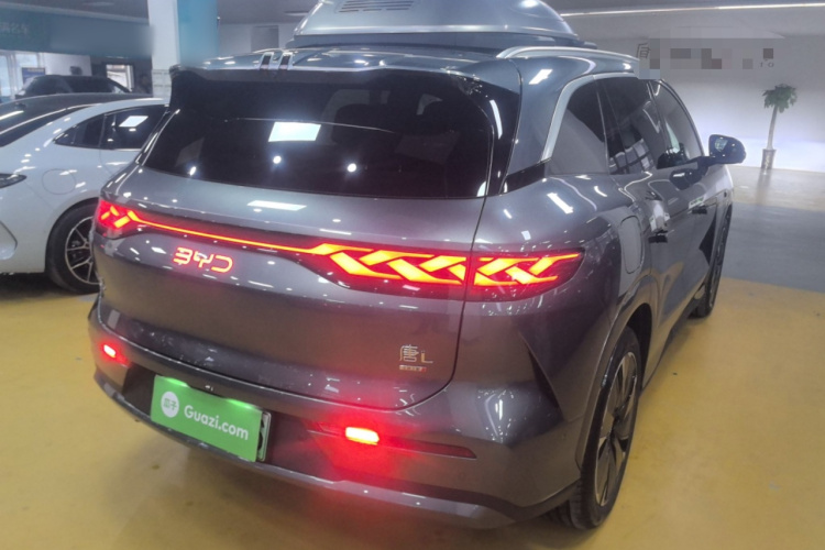 BYD Tang L 2025 #7 BYD Tang L 2025 imagen de coche #7