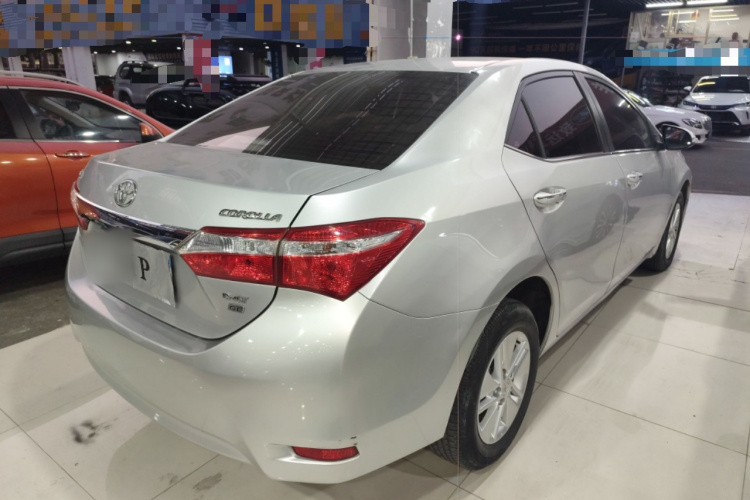 Toyota Corolla 2016 #7 Toyota Corolla 2016 car image #7
