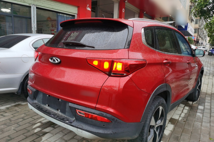 Tiggo 7 2016 car image #7