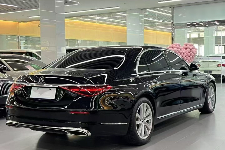 Mercedes-Benz S Class 2023 car image #7