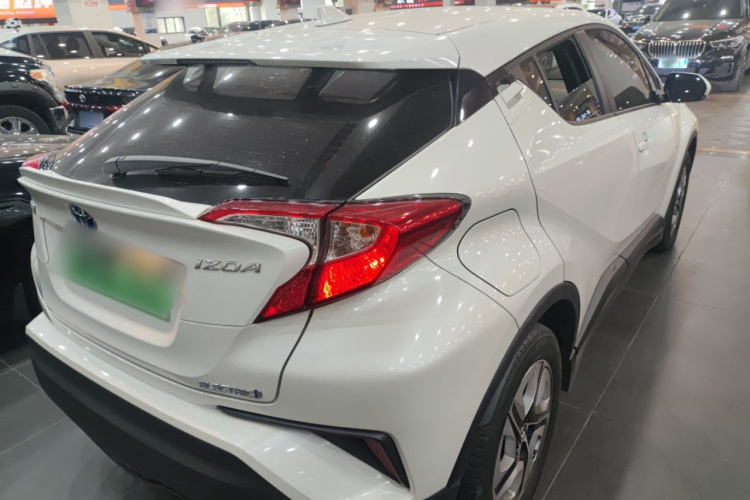 Toyota Izoa E 2020 imagen de coche #7