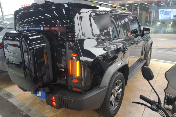Jetour Traveller 2023 car image #7