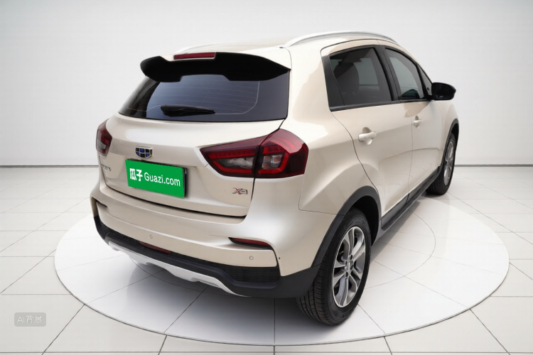 GEELY Vision X3 2020 #7 GEELY Vision X3 2020 car image #7