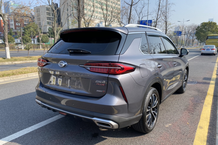 GAC Trumpchi GS4 PLUS 2022 #7 GAC Trumpchi GS4 PLUS 2022 car image #7