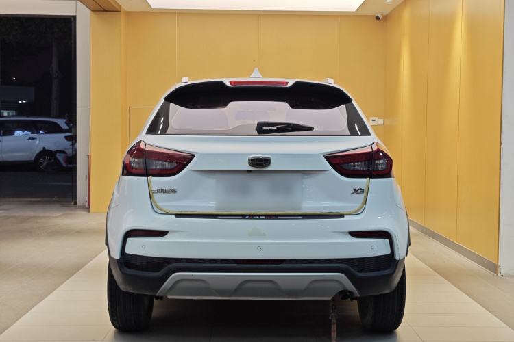 Vision X3 2019 car image #7