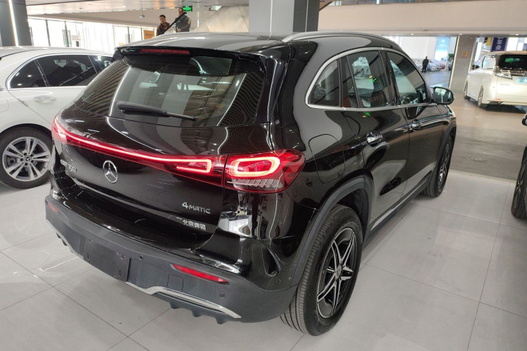 Mercedes-Benz EQA Class 2022 #7 Mercedes-Benz EQA Class 2022 immagine di auto #7