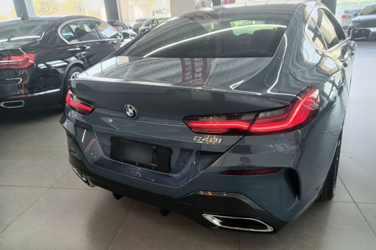 BMW 8 Series 2021 #7 BMW 8 Series 2021 car image #7