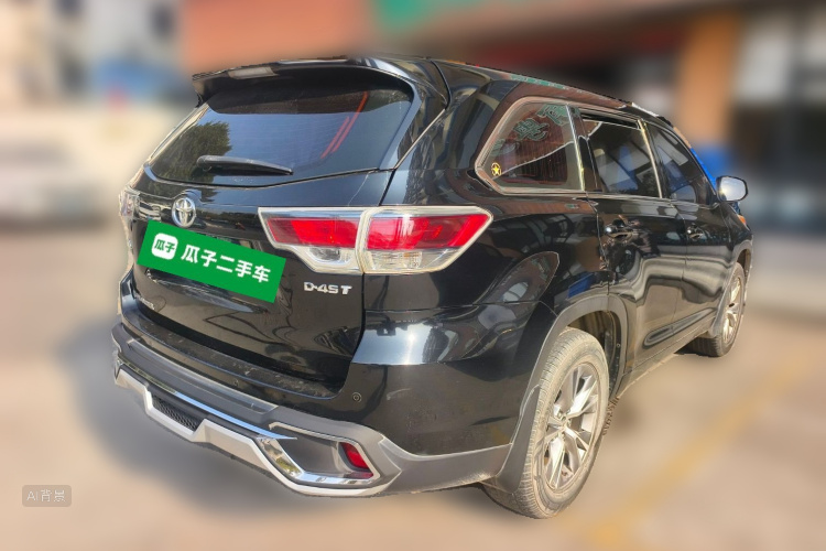 Toyota Highlander 2017 car image #7
