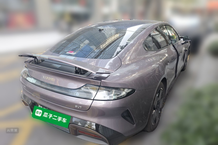 小米汽车 小米SU7 2025 #7 小米汽车 小米SU7 2025 汽车图片 #7