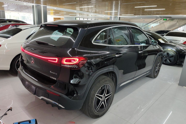 Mercedes-Benz EQA Class 2022 #7 Mercedes-Benz EQA Class 2022 immagine di auto #7