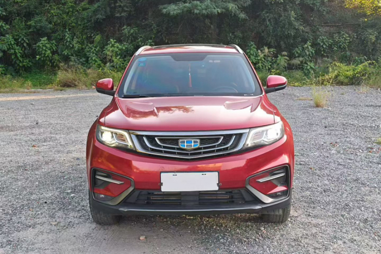 吉利汽车 博越 2018 汽车图片 #7