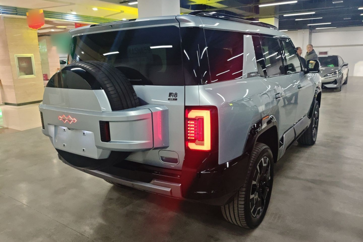 方程豹 豹8 2024 汽车图片 #7