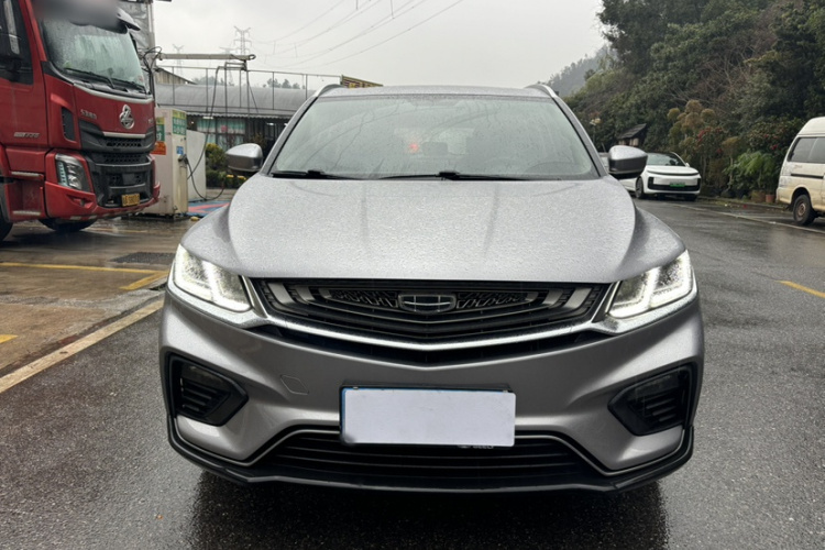 GEELY Coolray 2019 car image #7