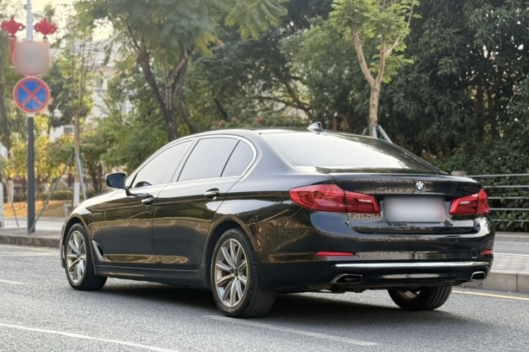 BMW 5 Series New Energy 2018 car image #7