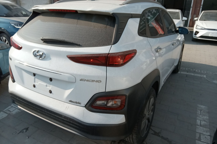 Hyundai Kona EV 2021 car image #7