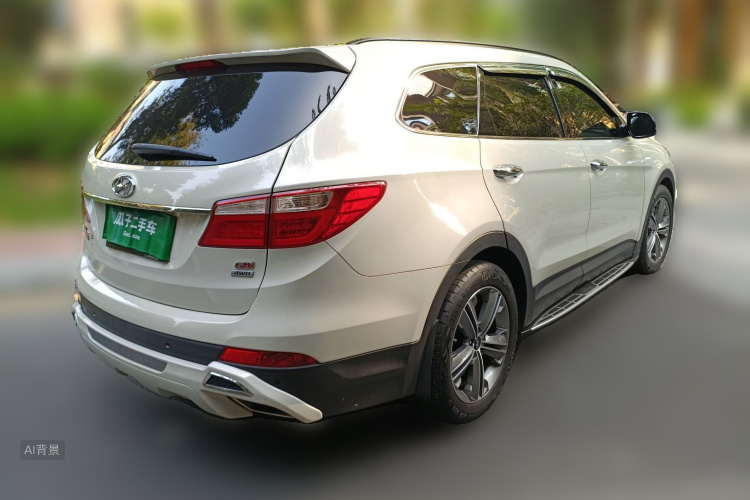 Hyundai Grand Santa Fe 2015 #7 Hyundai Grand Santa Fe 2015 car image #7