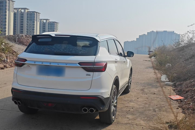 吉利汽车 缤越 2019 汽车图片 #7