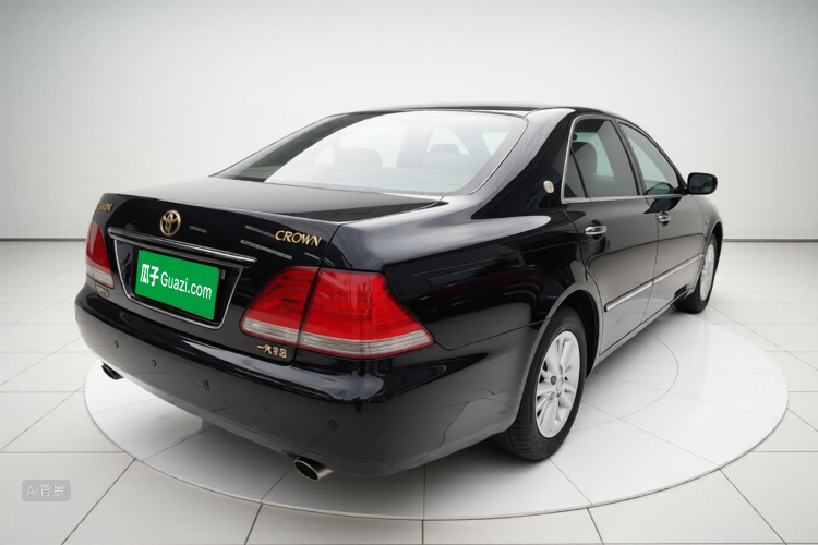 丰田 皇冠 2007 #7 丰田 皇冠 2007 汽车图片 #7